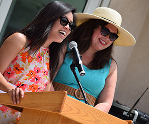 Maura Deignan ’13 and Jessica Jinn ’13