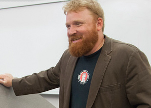 Jesse Driscoll teaching