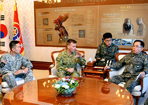 Advising on US Army Pacific support to the Korean Peninsula