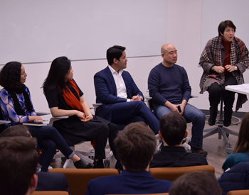 Alumni Panel with Susan Shirk