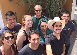 The Baja Project was joined by two members of SIO on its trip to El Barril from Sept. 13-16, 2015.