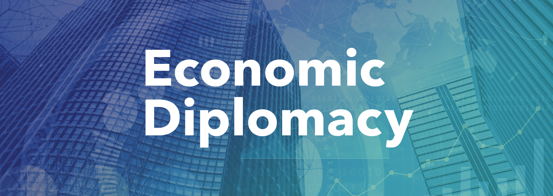 Economic Diplomacy banner