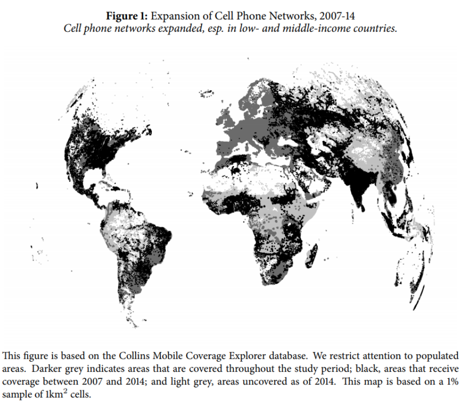 Can You Hear Me Now? How Communication Technology Affects Protest and Repression