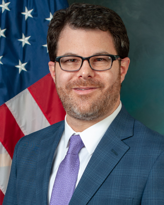 Portrait of Jeff Arkin