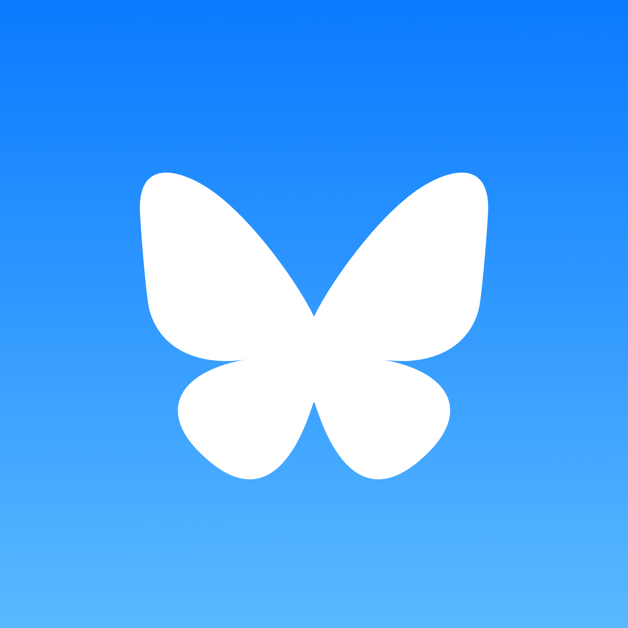 Bluesky Icon