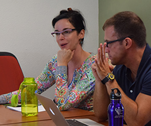 Professors Emilie Hafner-Burton and John Ahlquist serve as faculty advisers for the Science Policy Fellows Program