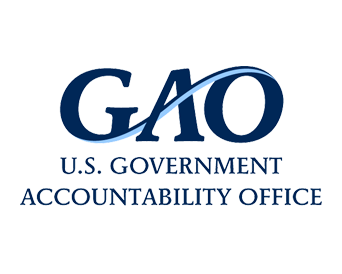 Logo of the GAO U.S. Government Accountability Office