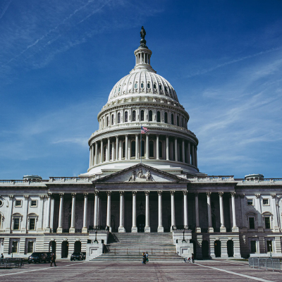 Photo of the U.S. Capitol Building